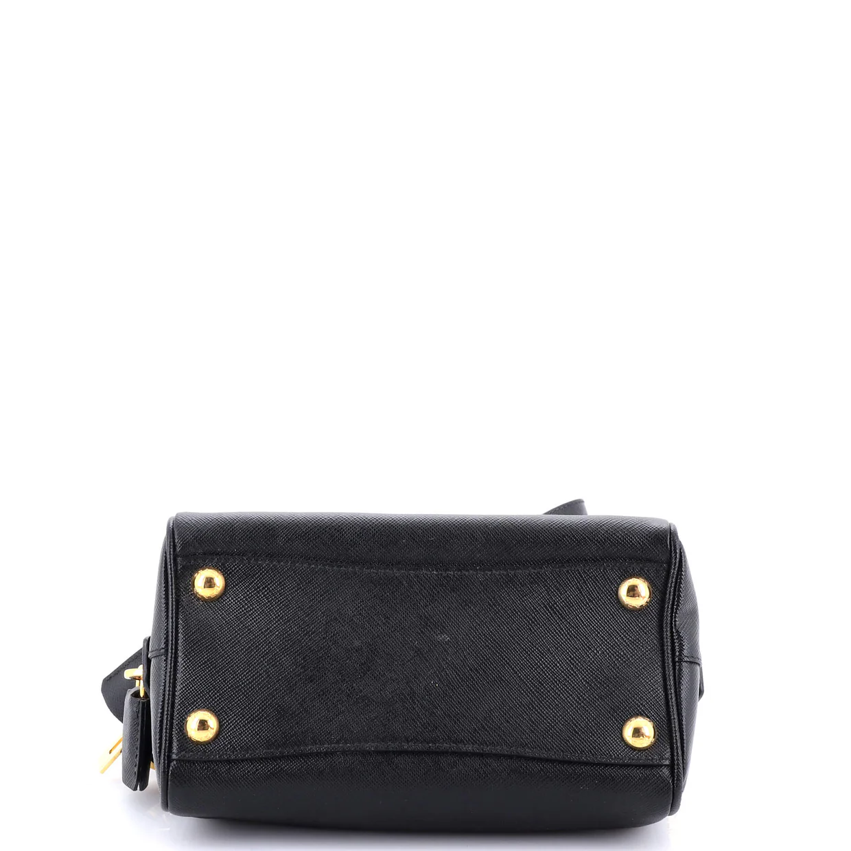 Lux Convertible Boston Bag Saffiano Leather Small - Deep Luxury