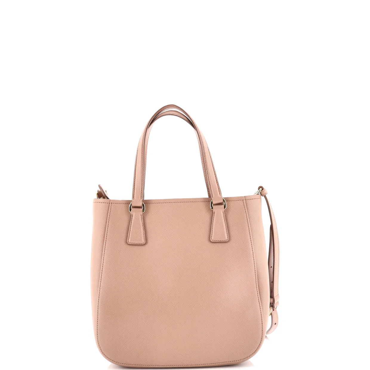 Metropolis Tote Saffiano Leather Small - Deep Luxury