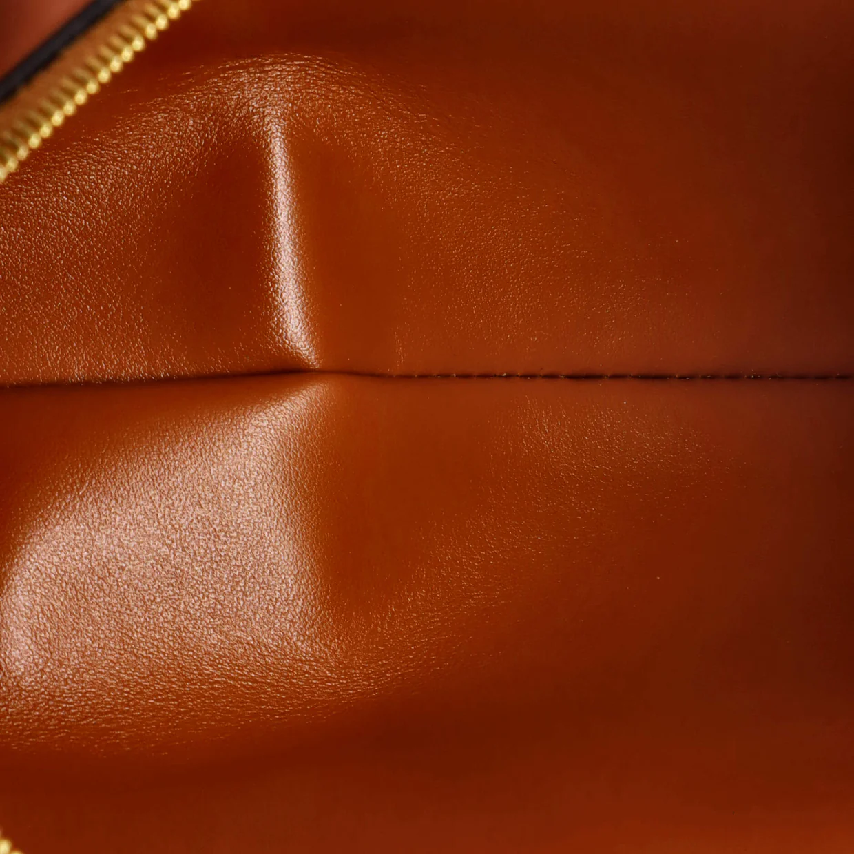 Cuir Triomphe Wristlet Pouch Leather Small - Deep Luxury