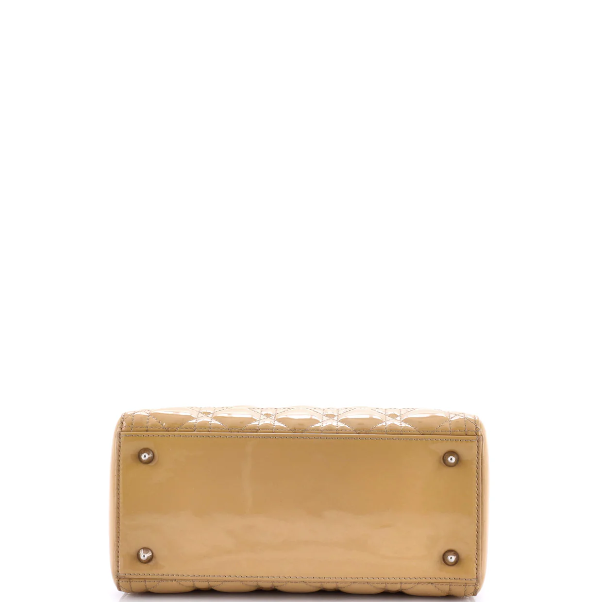 Lady Dior Bag Cannage Quilt Patent Medium - Deep Luxury