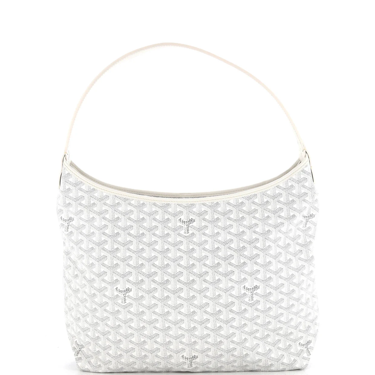 Boheme Hobo Coated Canvas - Deep Luxury