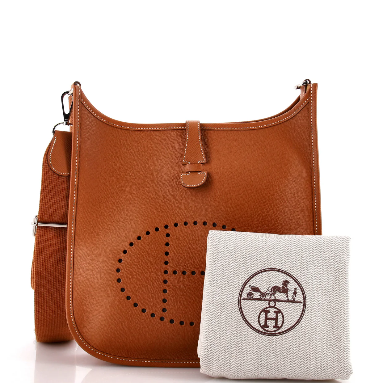 Evelyne Bag Gen III Epsom PM - Deep Luxury