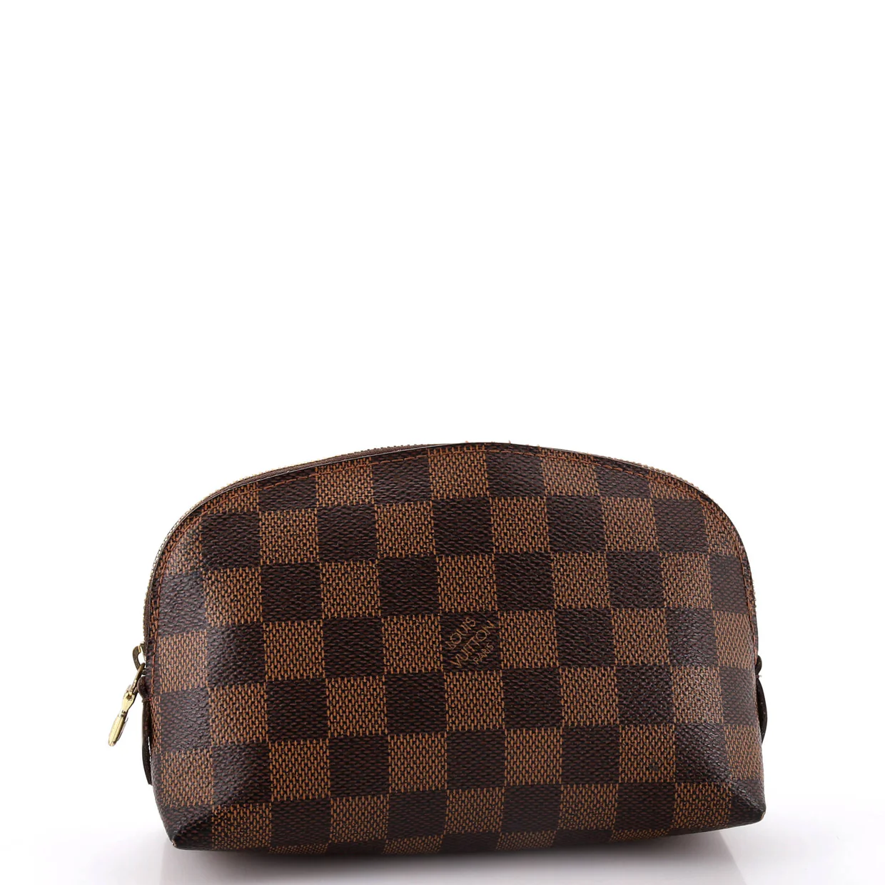Cosmetic Pouch Damier - Deep Luxury