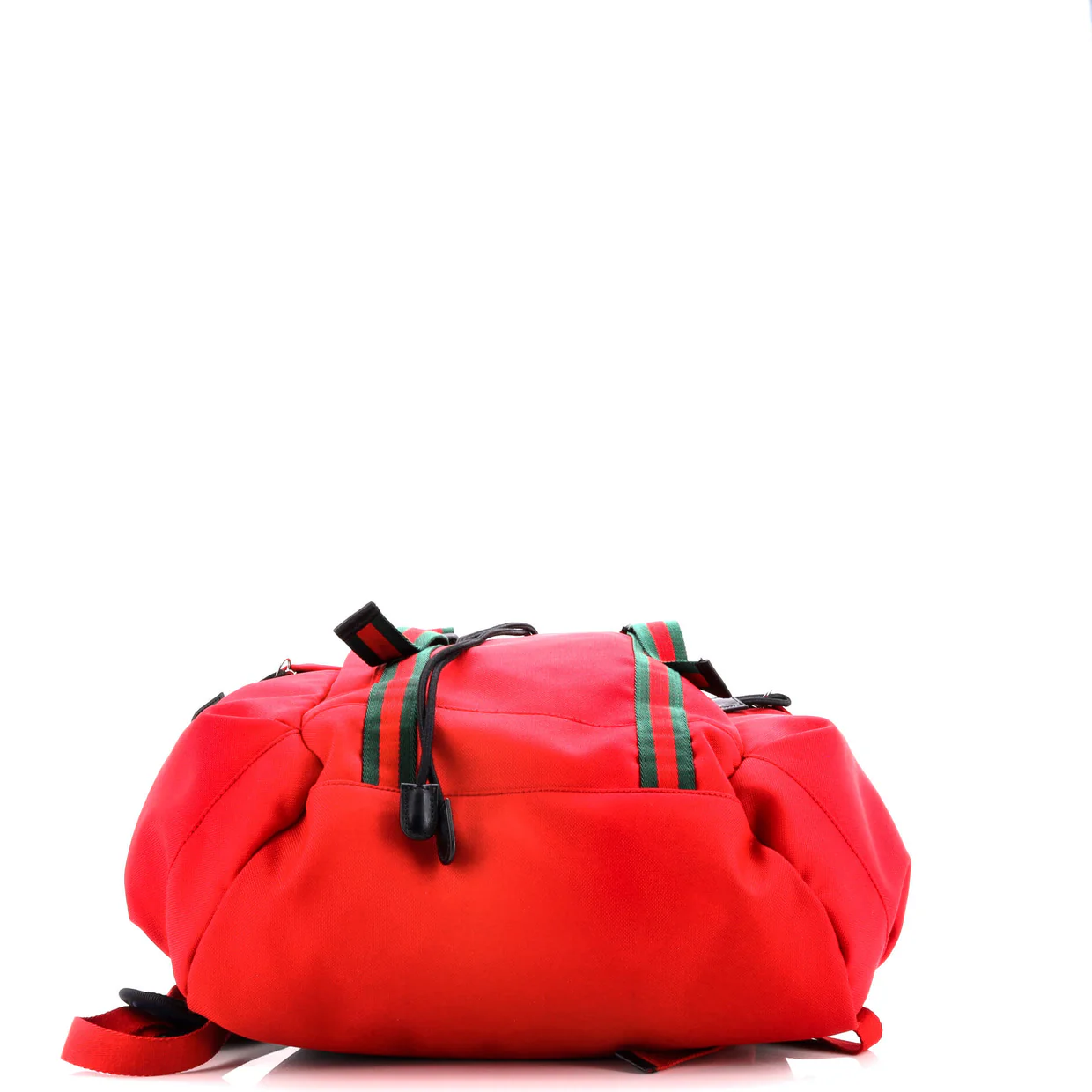 Techpack Backpack Techno Canvas - Deep Luxury