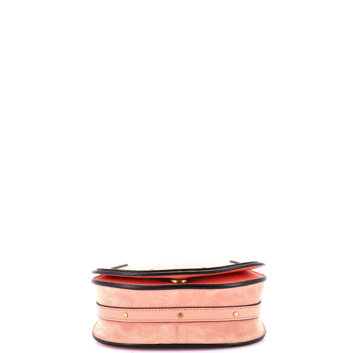 Nile Crossbody Bag Leather Small - Deep Luxury