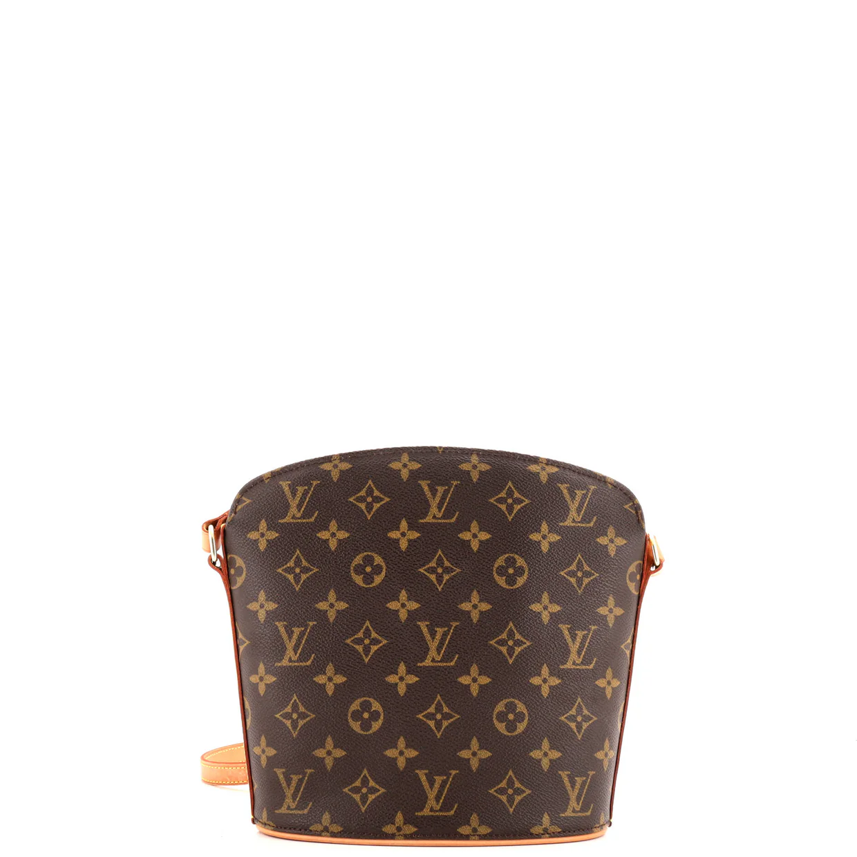 Drouot Handbag Monogram Canvas - Deep Luxury