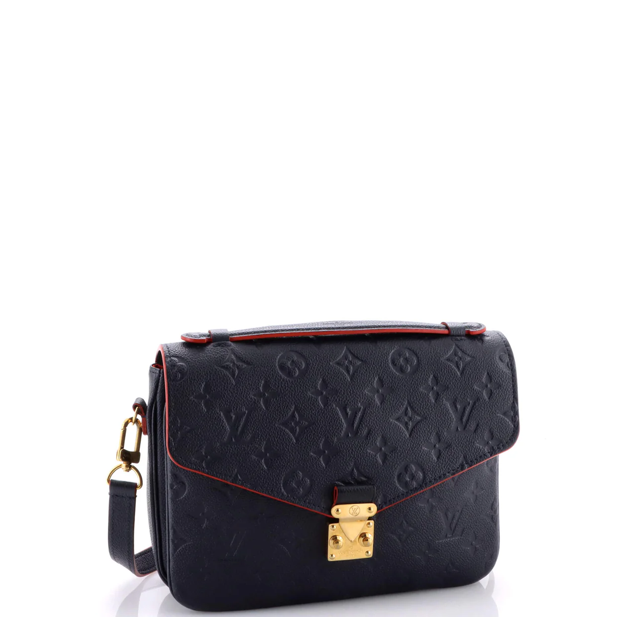 Pochette Metis Monogram Empreinte Leather - Deep Luxury