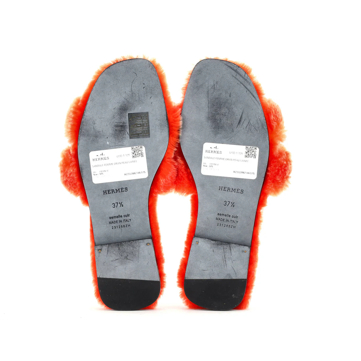 Women's Oran Sandals Shearling - Deep Luxury