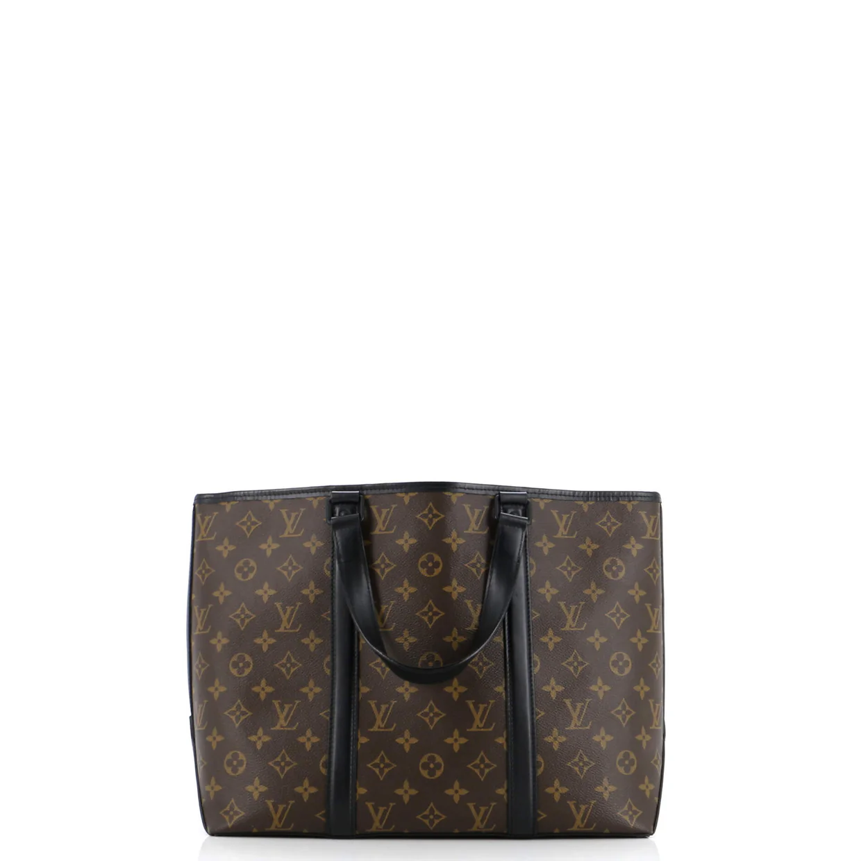 Weekend Tote Macassar Monogram Canvas PM - Deep Luxury