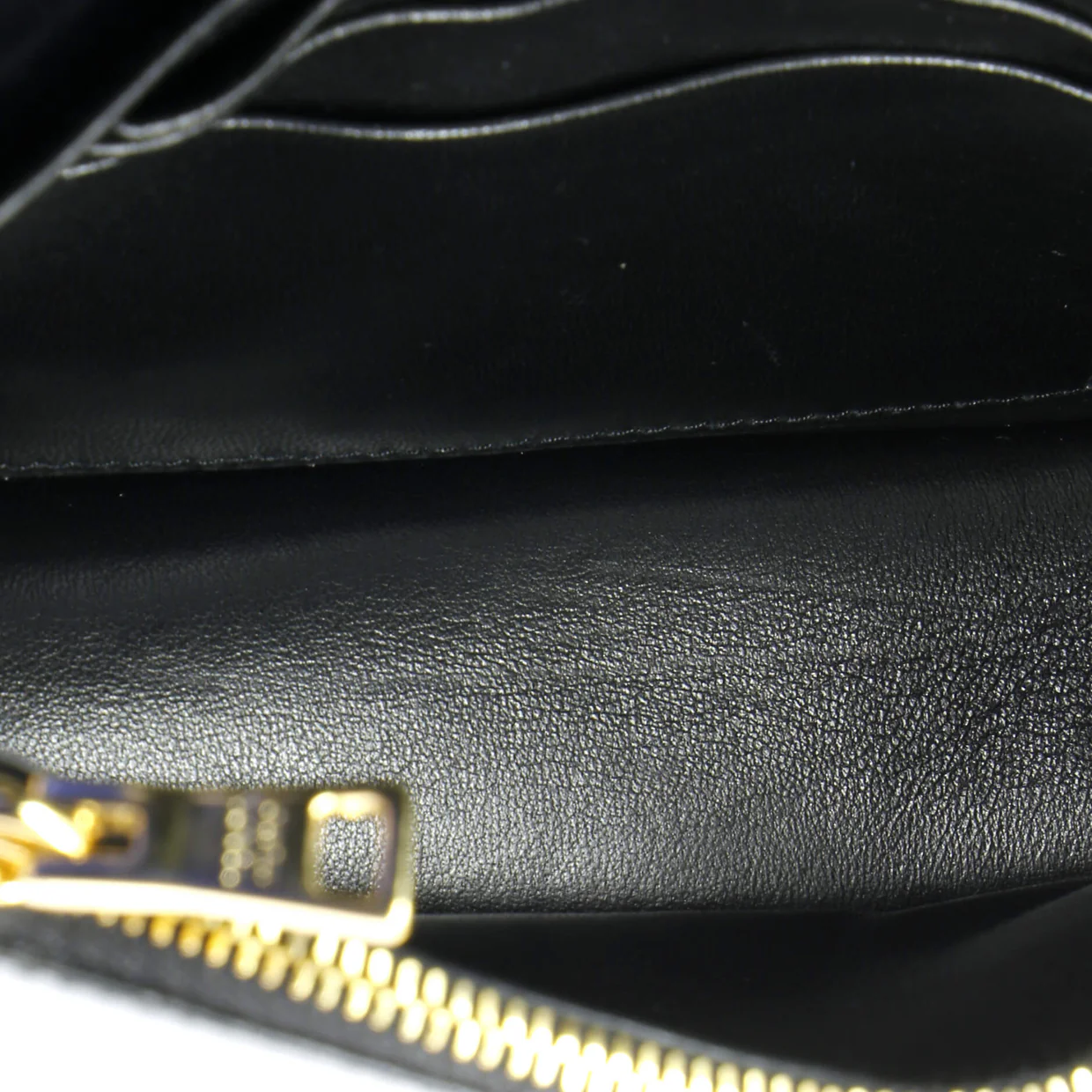 Triangle Logo Envelope Chain Crossbody Bag Leather - Deep Luxury