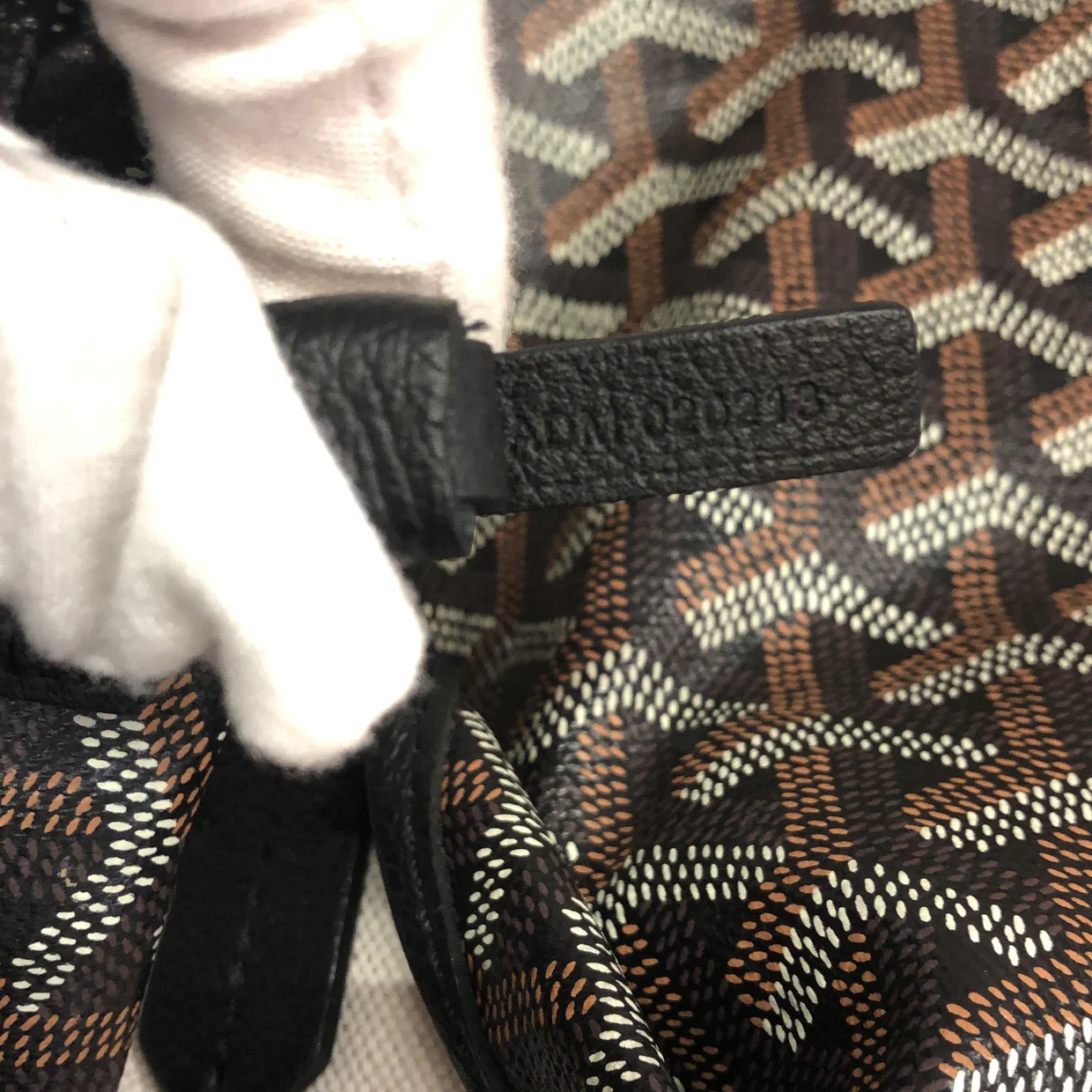 Saint Louis Tote Coated Canvas PM - Deep Luxury