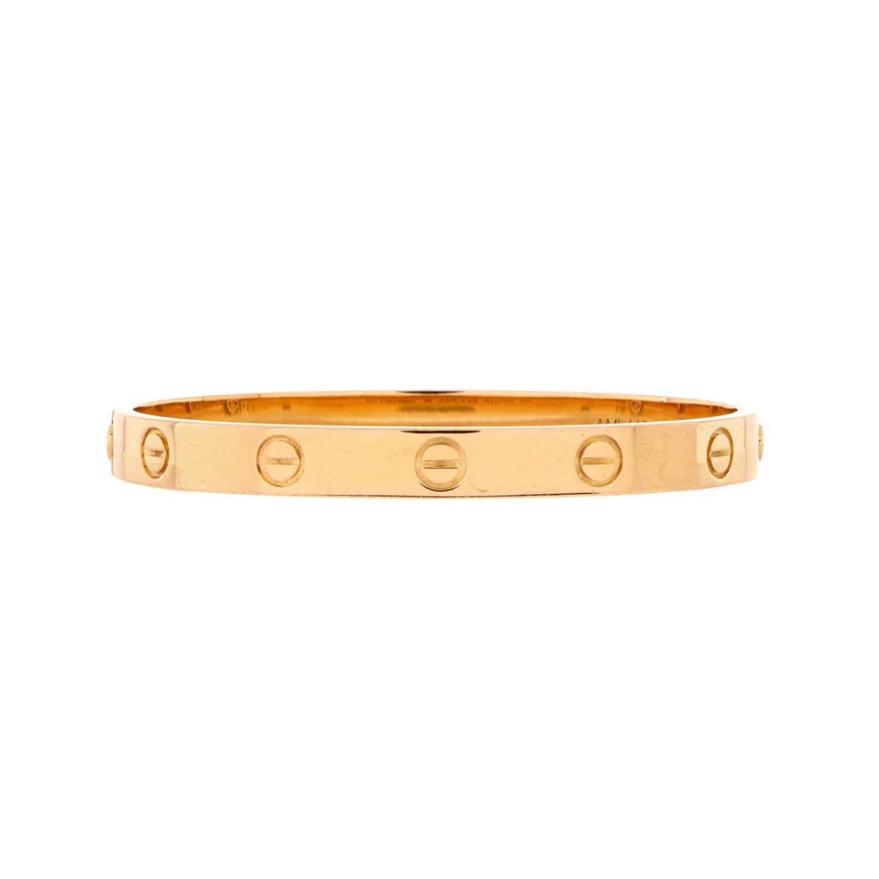 Love Bracelet 18K Rose Gold - Deep Luxury