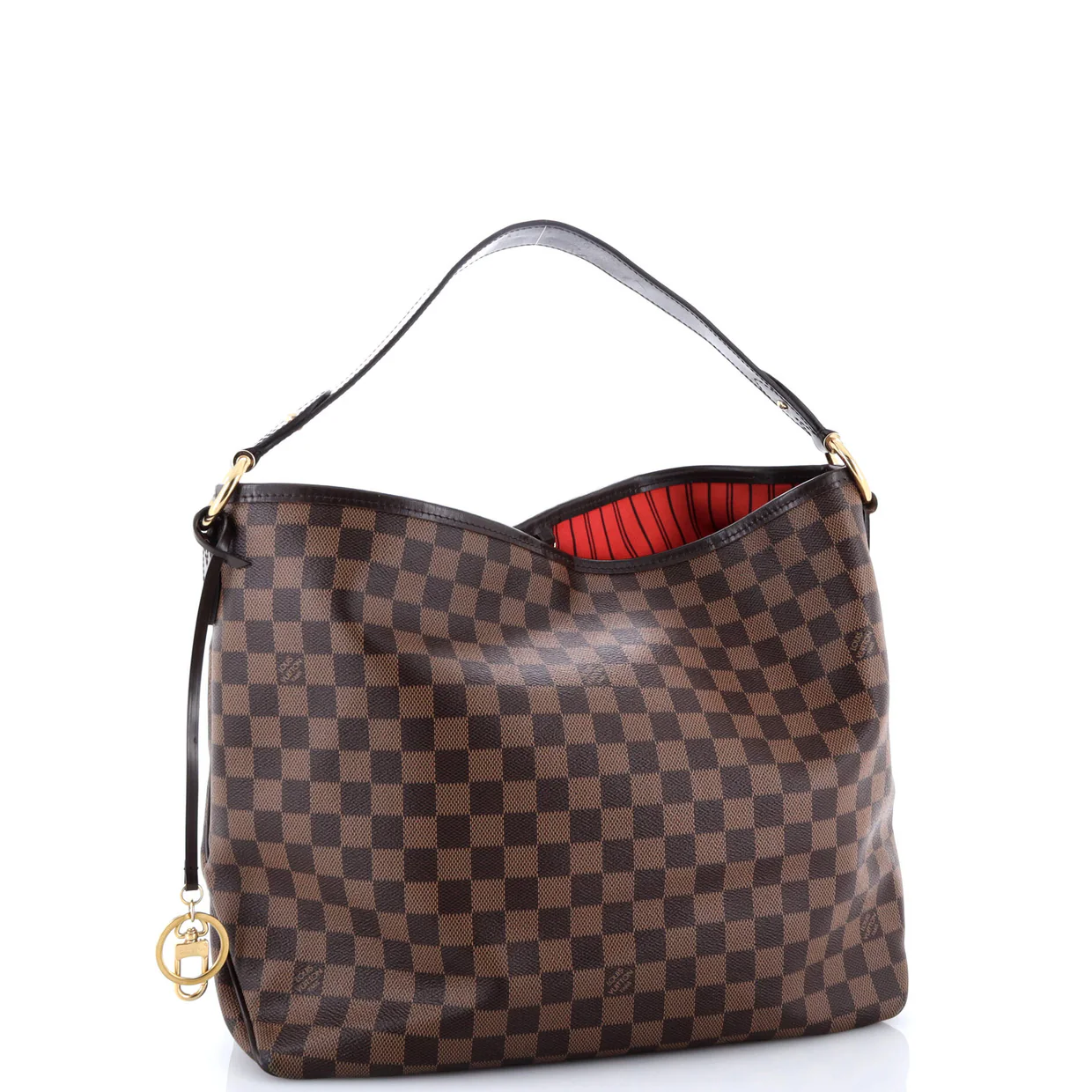 Delightful NM Handbag Damier MM - Deep Luxury