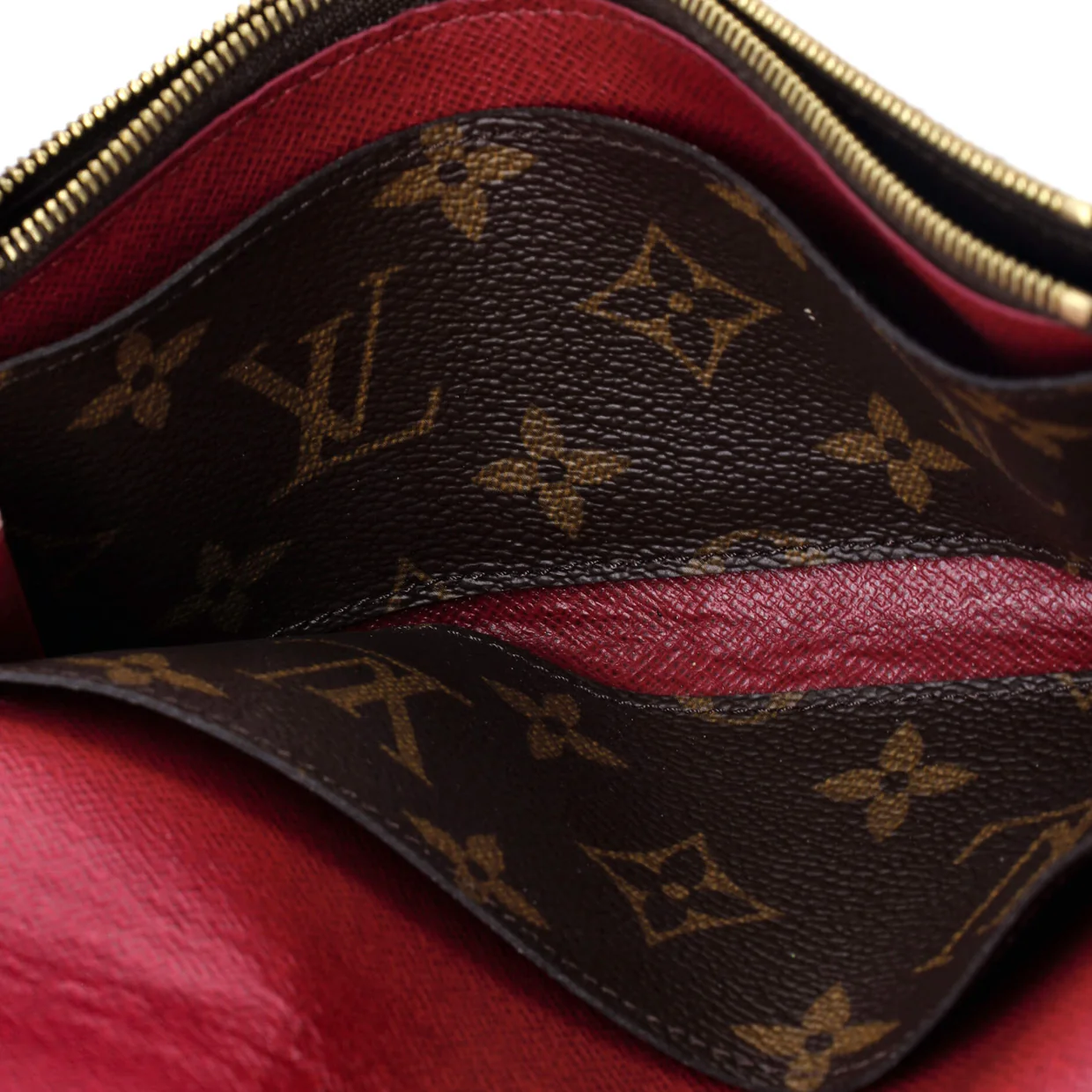 Emilie Wallet Monogram Canvas - Deep Luxury