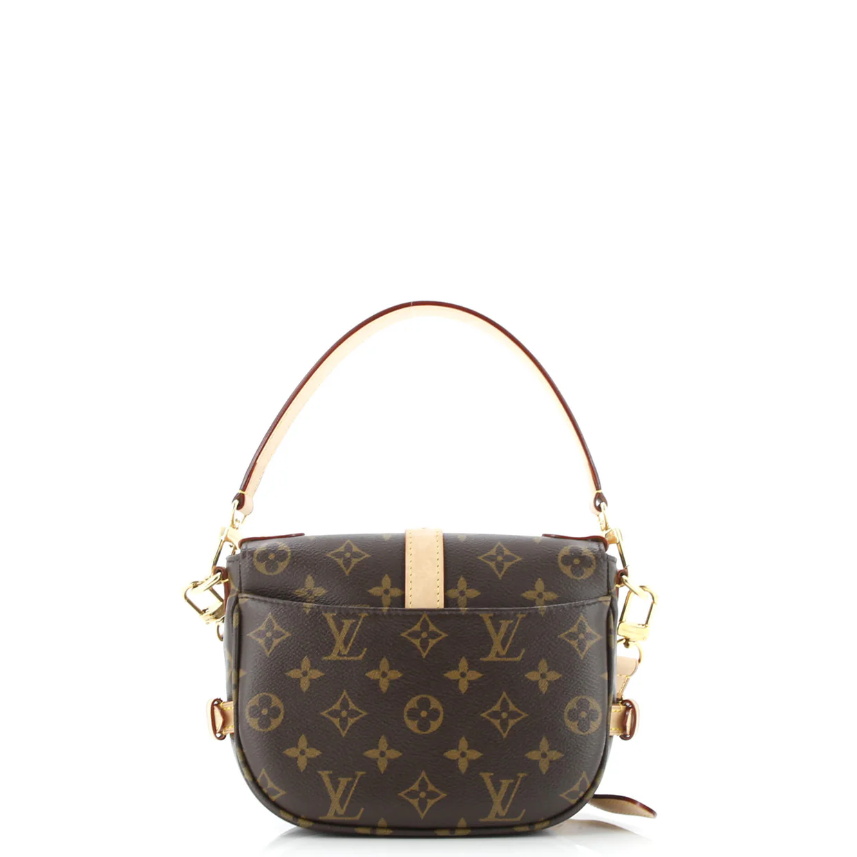 Saumur Handbag Monogram Canvas BB - Deep Luxury