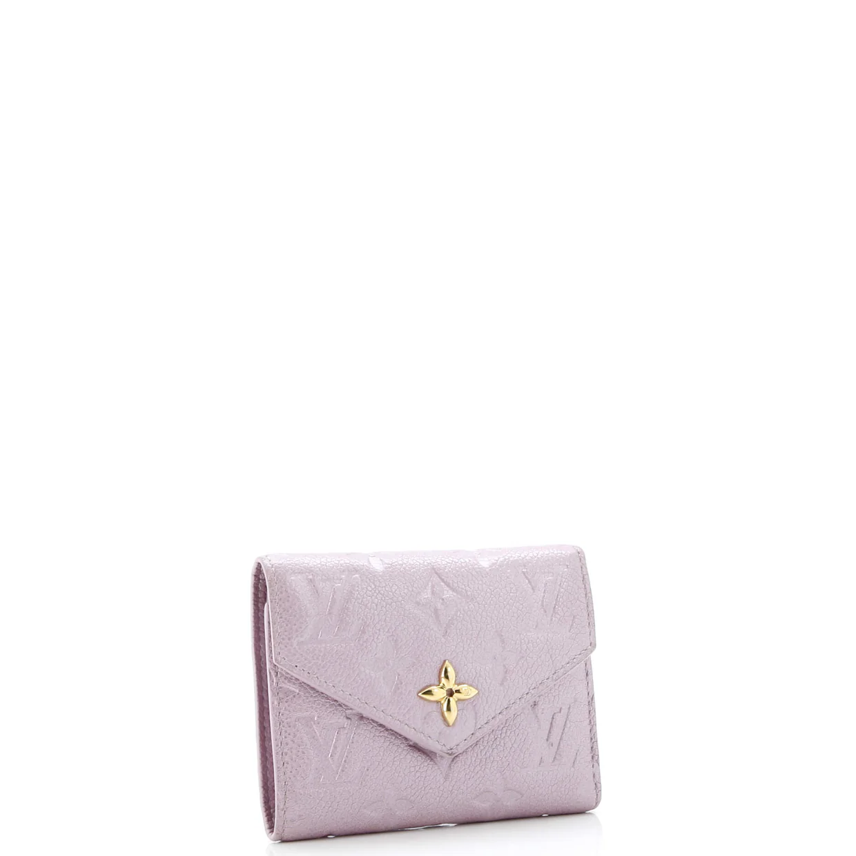 Victorine Wallet Monogram Empreinte Leather - Deep Luxury