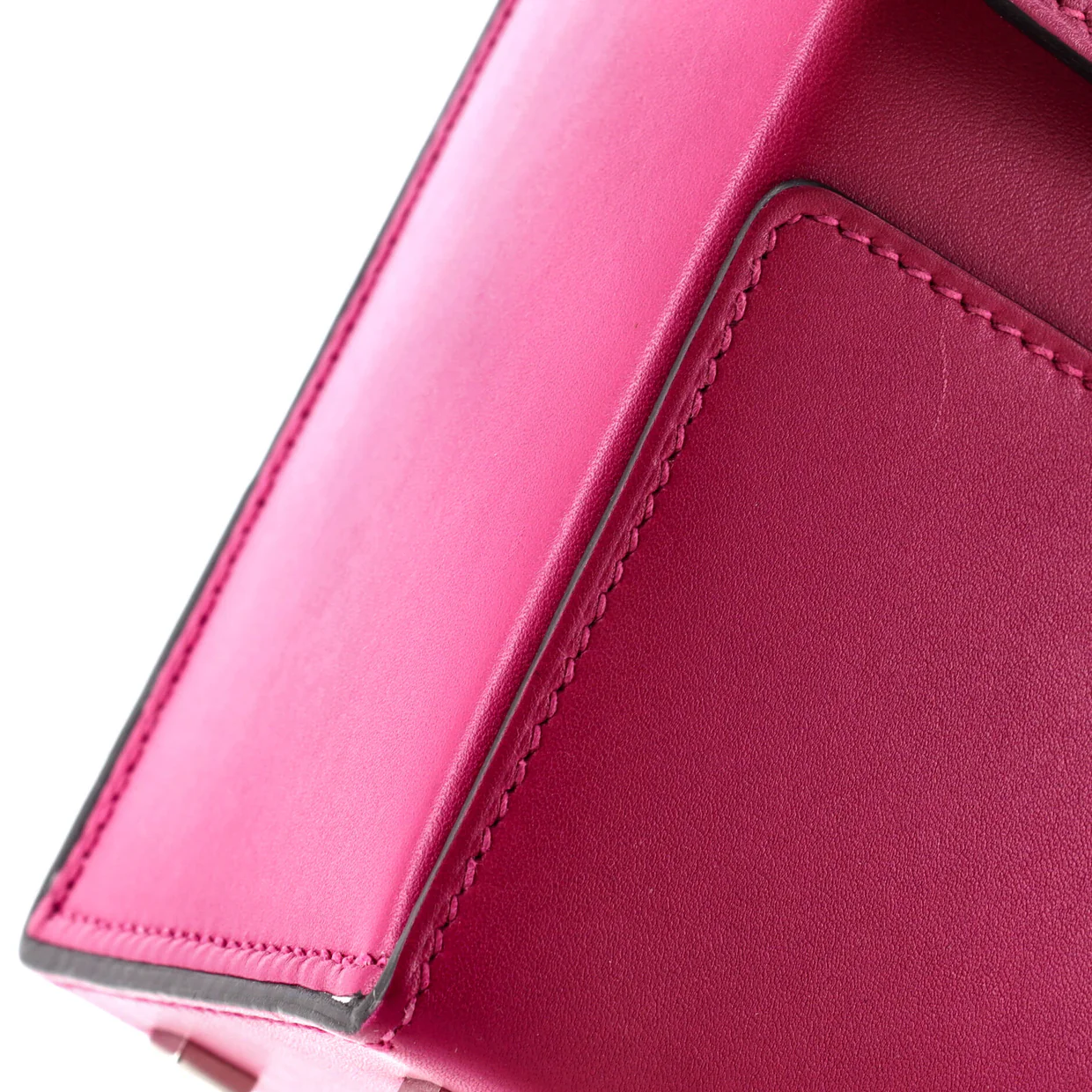 Cinhetic Top Handle Bag Tadelakt - Deep Luxury