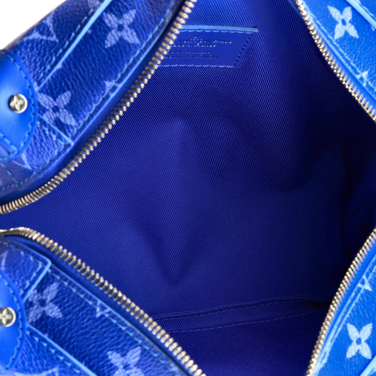 Soft Trunk Bag Limited Edition Monogram Clouds - Deep Luxury