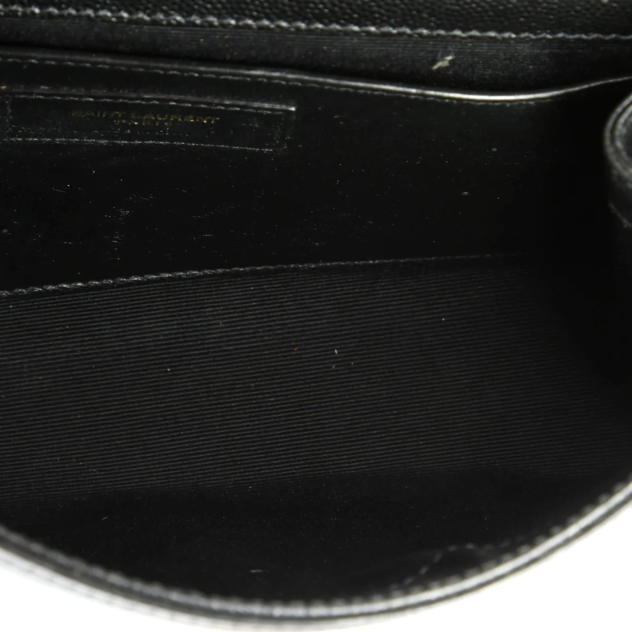 Classic Monogram Crossbody Bag Grainy Leather Medium - Deep Luxury