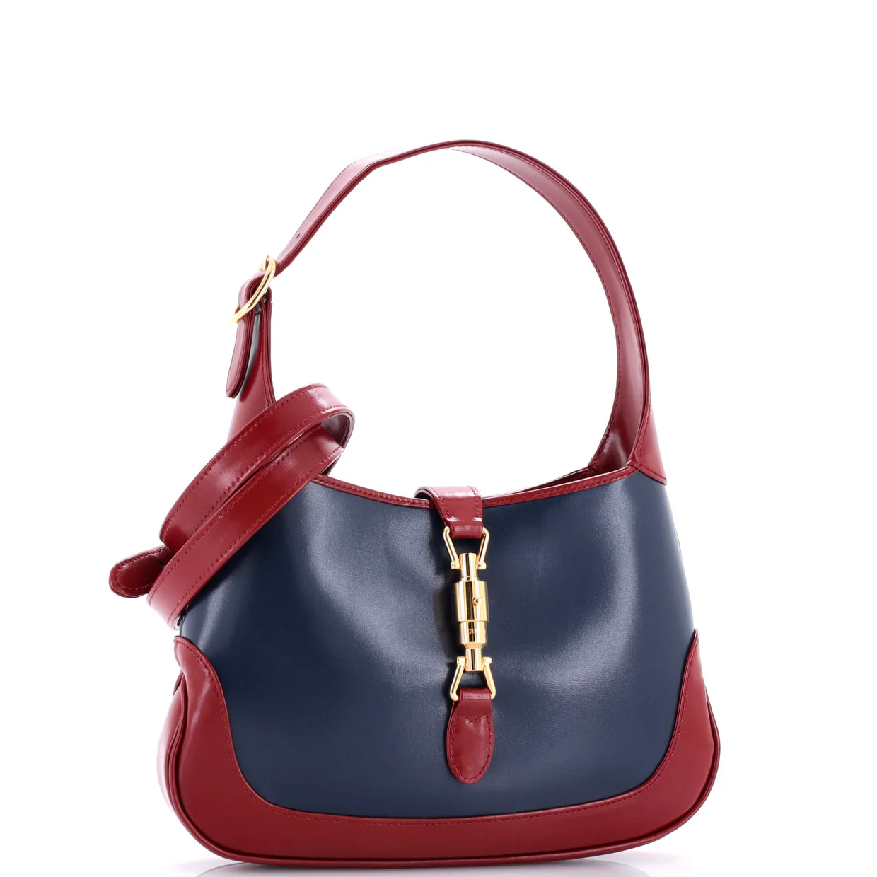 Jackie 1961 Hobo Leather Small - Deep Luxury