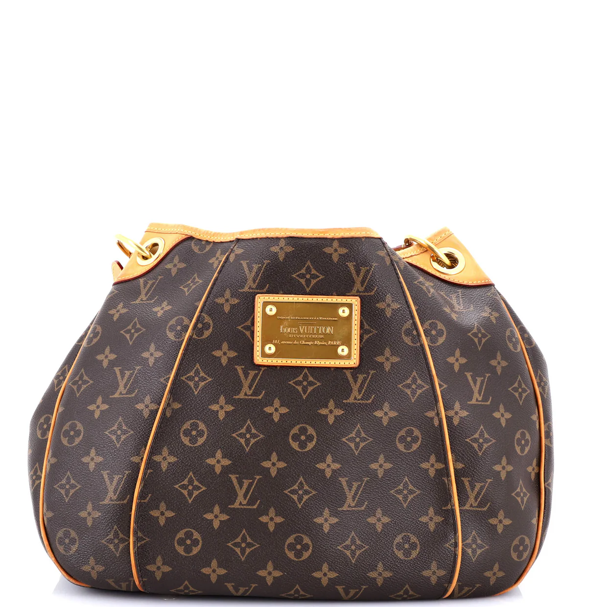 Galliera Handbag Monogram Canvas PM - Deep Luxury