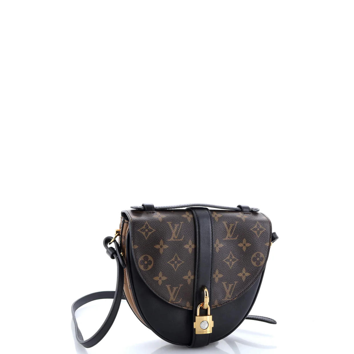 Chantilly Lock Handbag Monogram Canvas and Leather - Deep Luxury
