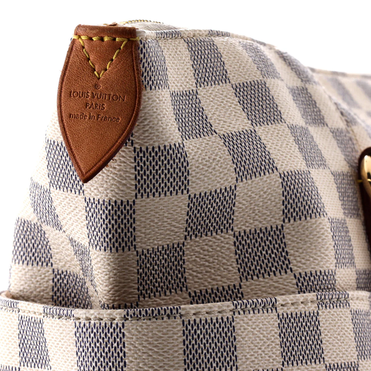 Totally Handbag Damier MM - Deep Luxury