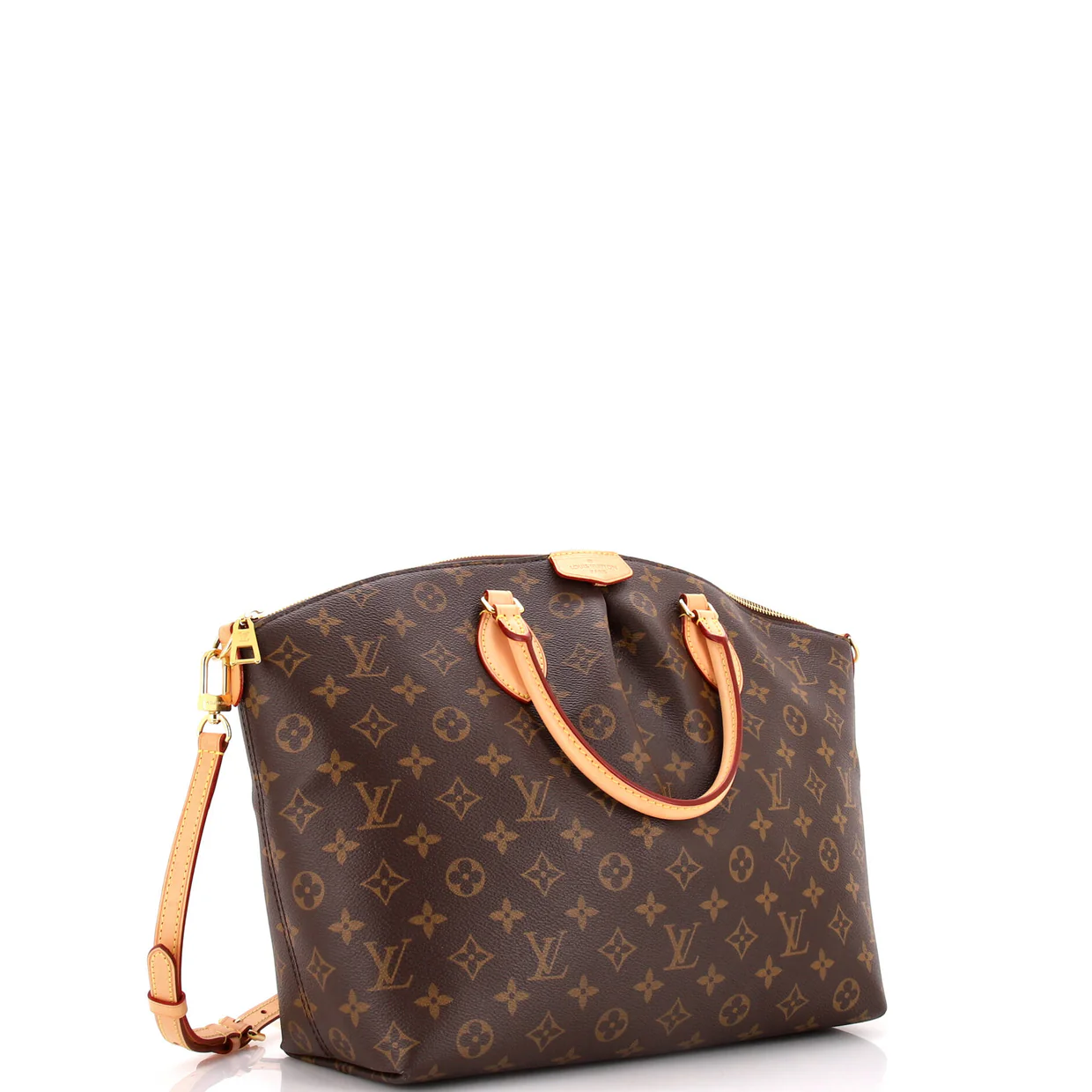 Boetie Zipped Tote Monogram Canvas MM - Deep Luxury