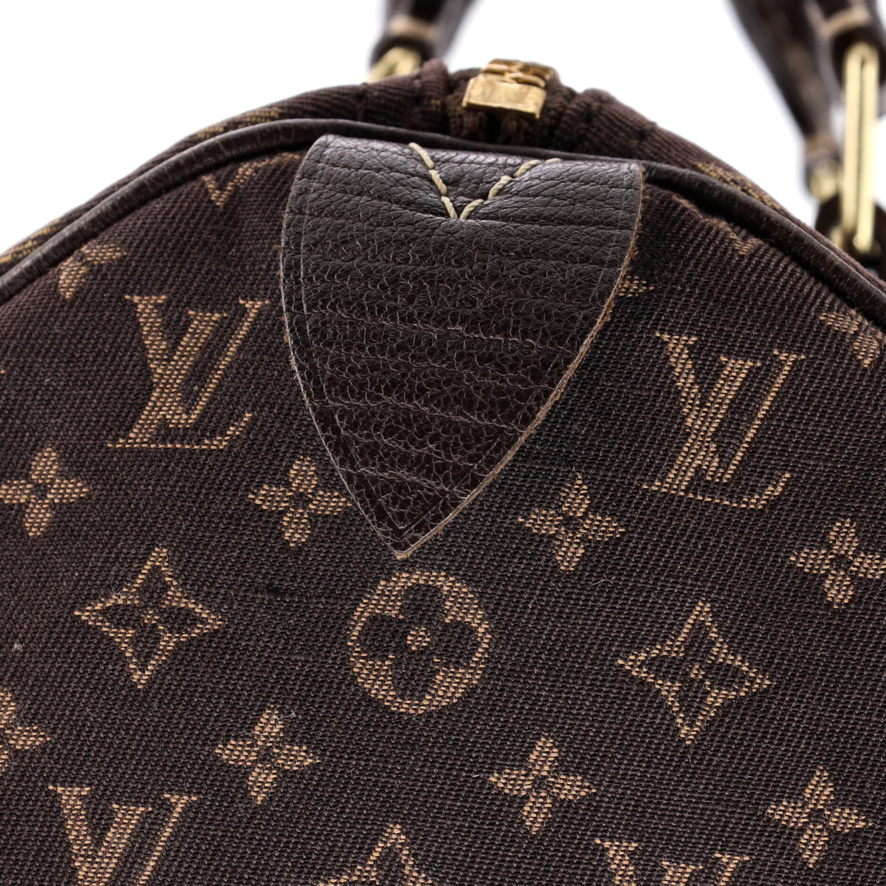 Speedy Handbag Mini Lin 30 - Deep Luxury