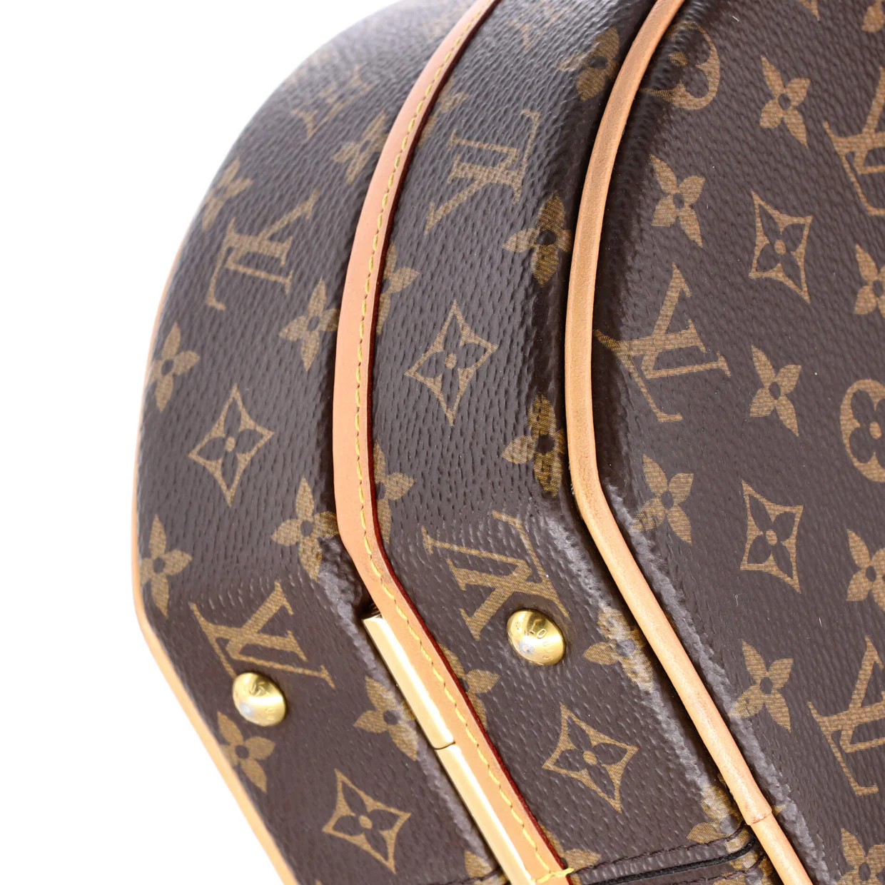 Petite Boite Chapeau Bag Monogram Canvas - Deep Luxury