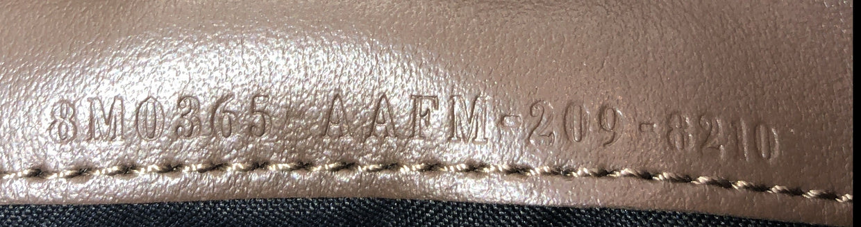 F is Fendi Continental Chain Wallet Zucca Embossed Leather - Deep Luxury