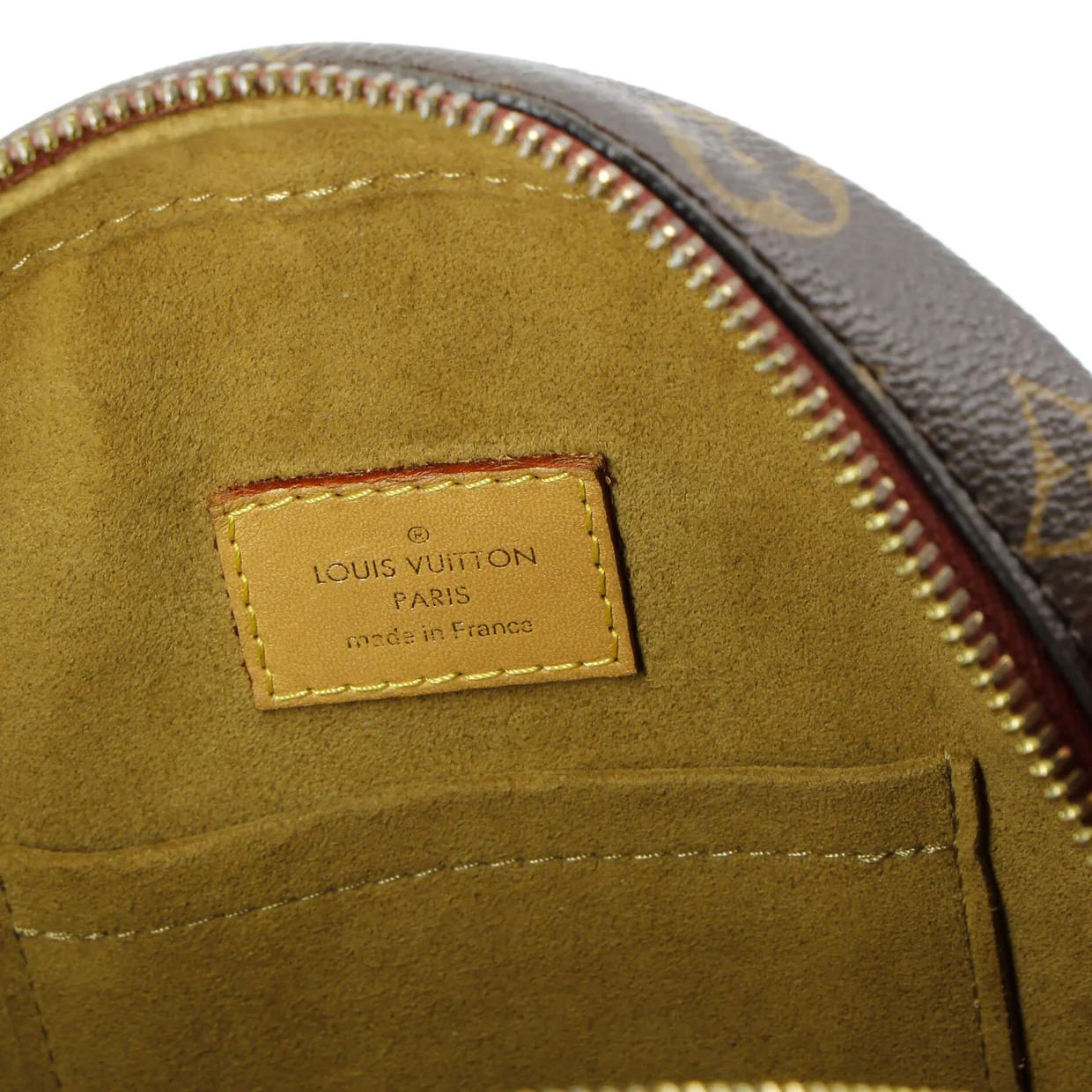 Boite Chapeau Souple Bag Monogram Canvas MM - Deep Luxury