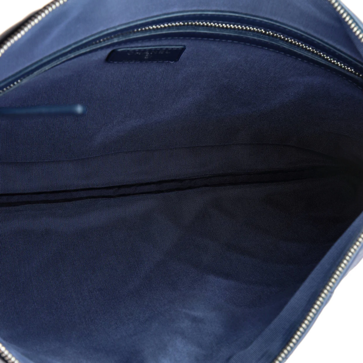 O Case Clutch Quilted Lambskin Large - Deep Luxury