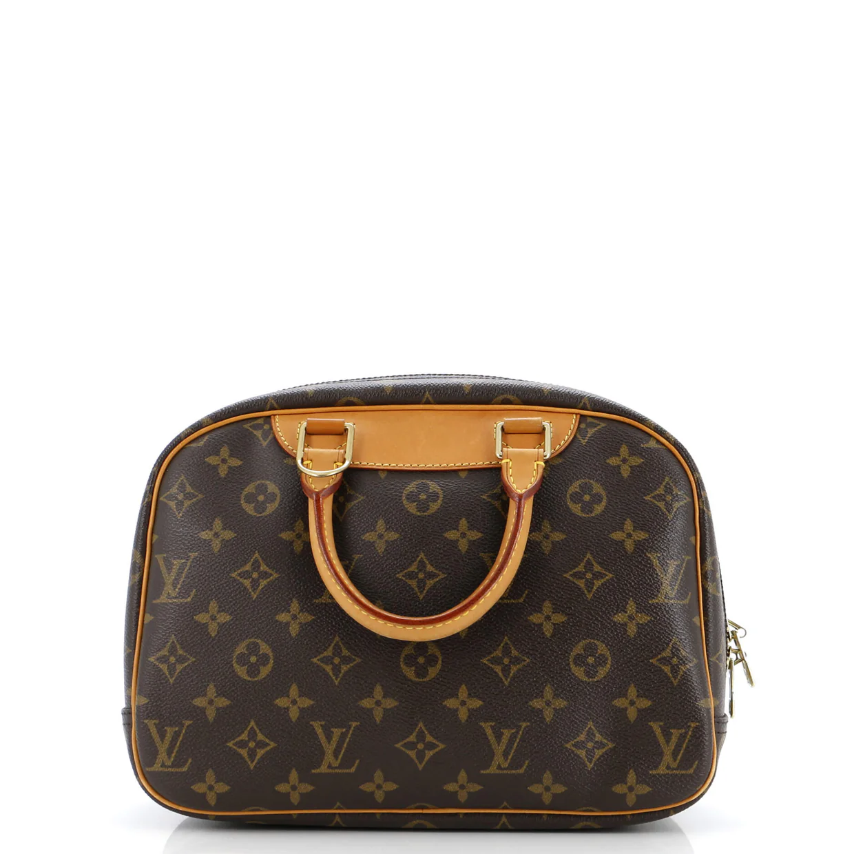 Trouville Handbag Monogram Canvas - Deep Luxury