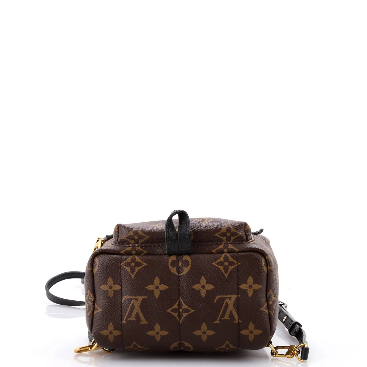 Palm Springs Backpack Monogram Canvas Mini - Deep Luxury