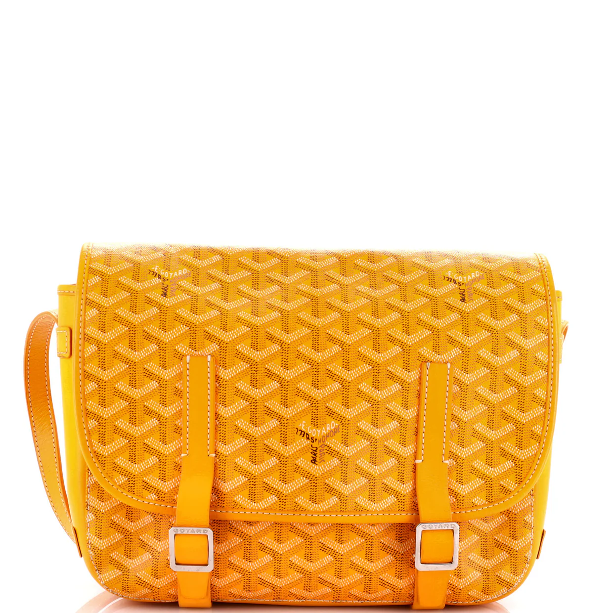 Belvedere Messenger Bag Coated Canvas MM - Deep Luxury