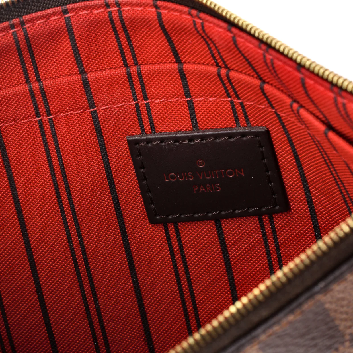 Neverfull Pochette Damier Large - Deep Luxury