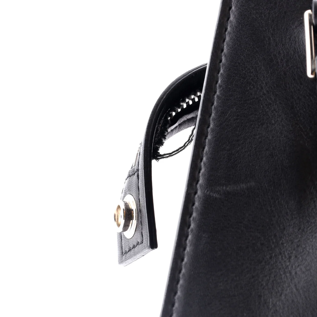 Edge Bag Python and Leather Medium - Deep Luxury