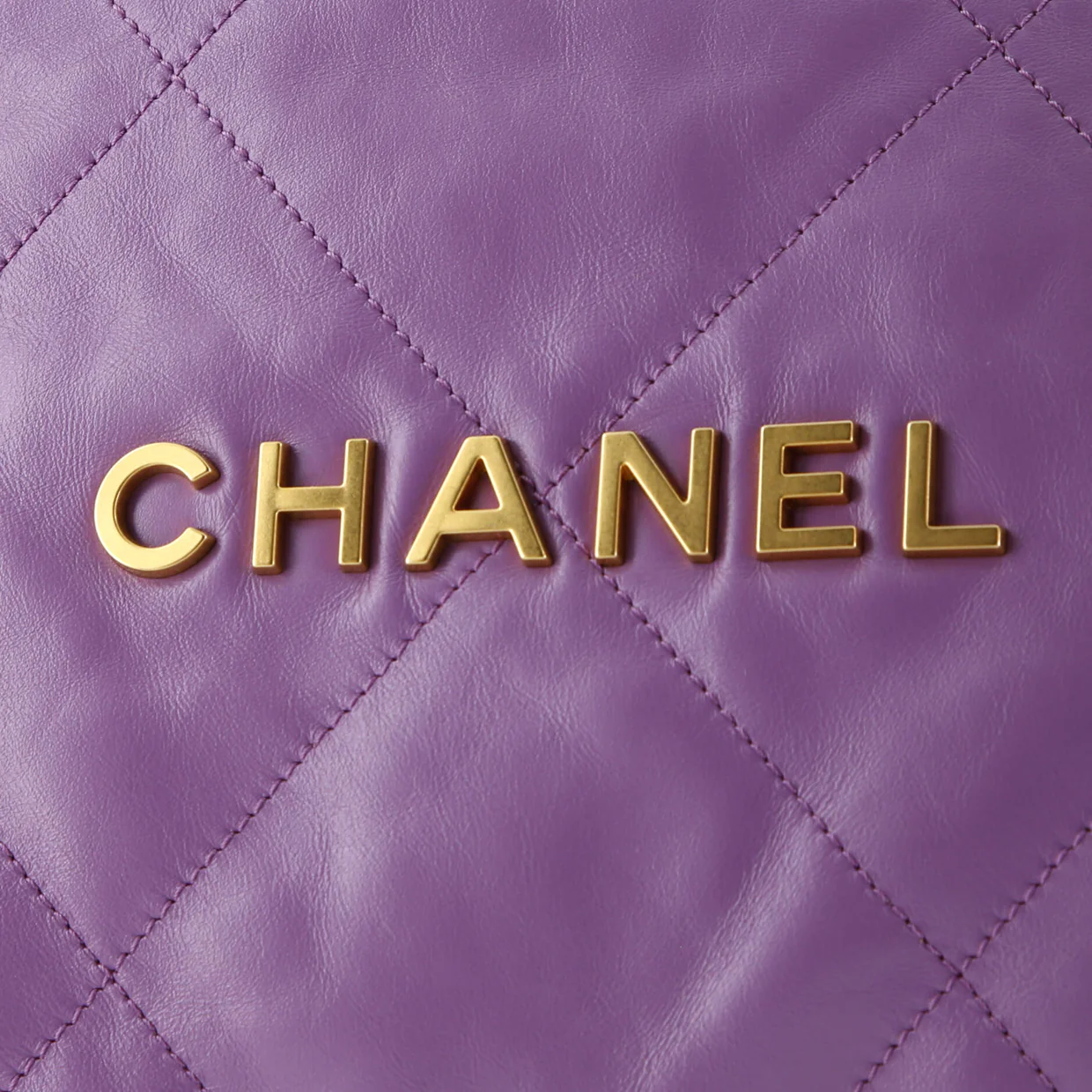 22 Chain Hobo Quilted Calfskin Medium - Deep Luxury