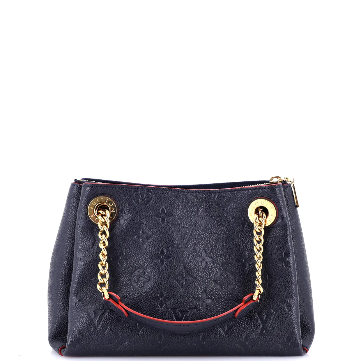 Surene Handbag Monogram Empreinte Leather BB - Deep Luxury