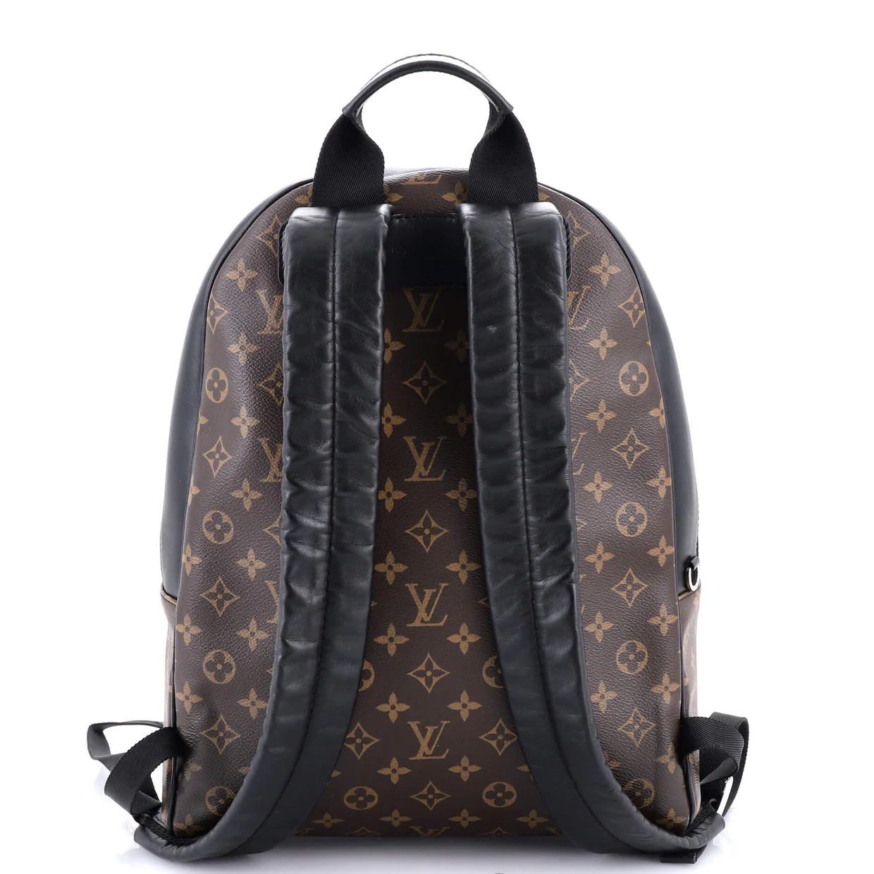 Josh Backpack Macassar Monogram Canvas - Deep Luxury