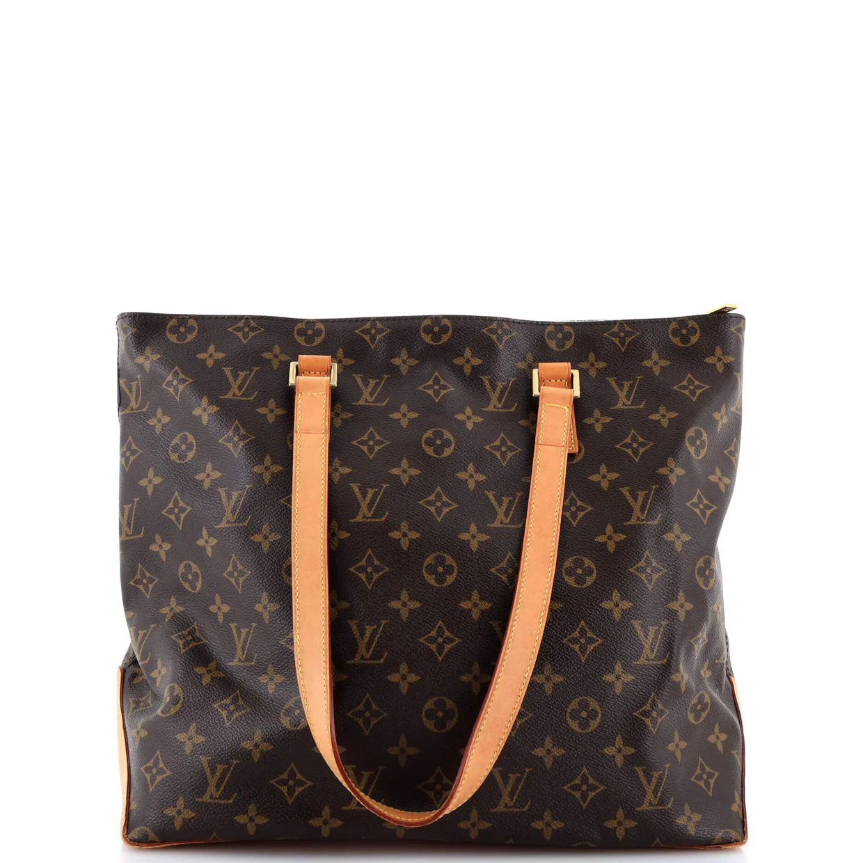 Cabas Mezzo Monogram Canvas - Deep Luxury