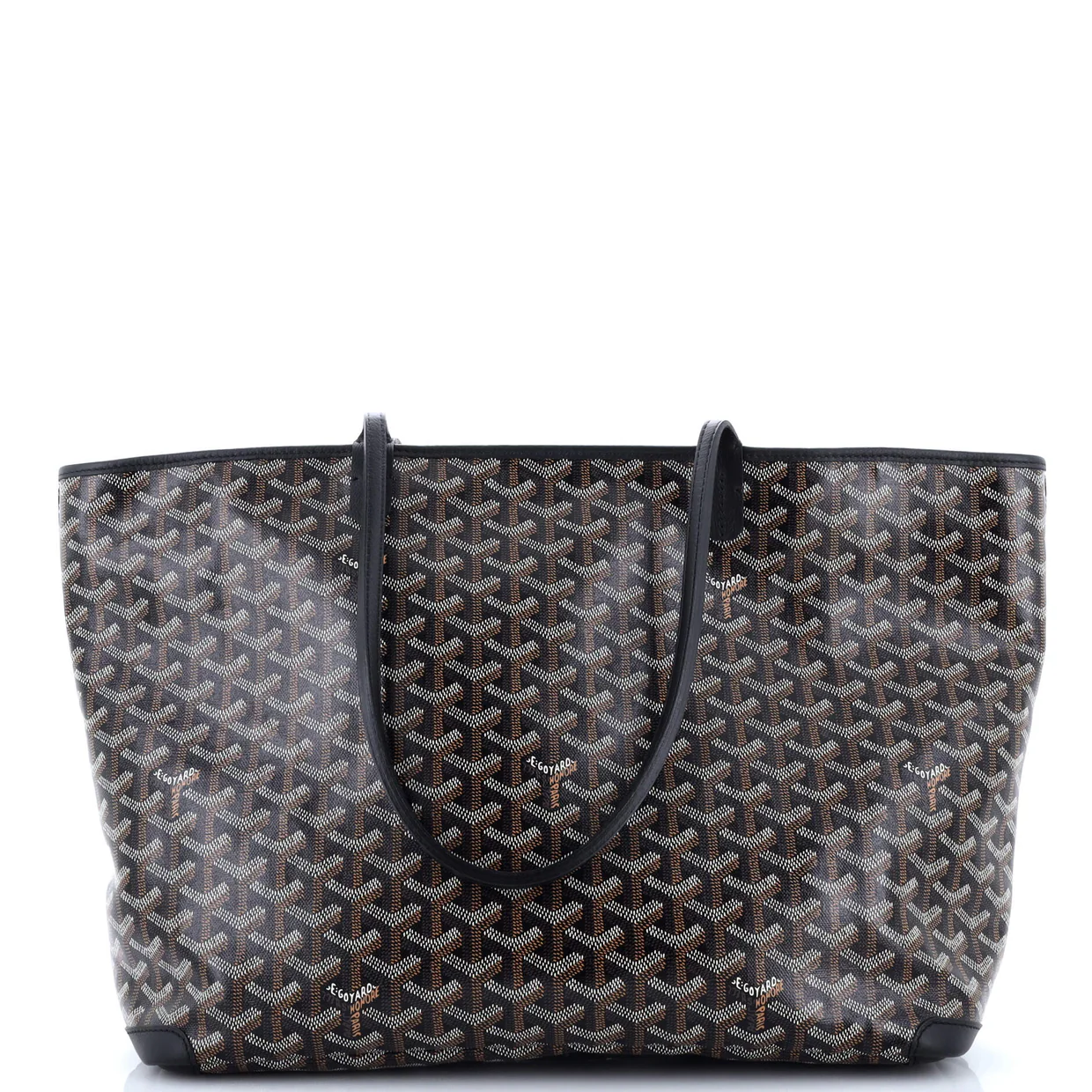Artois Tote Coated Canvas MM - Deep Luxury