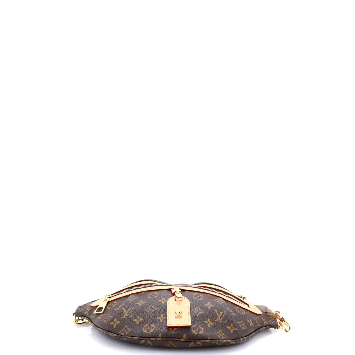 High Rise Bum Bag Monogram Canvas - Deep Luxury