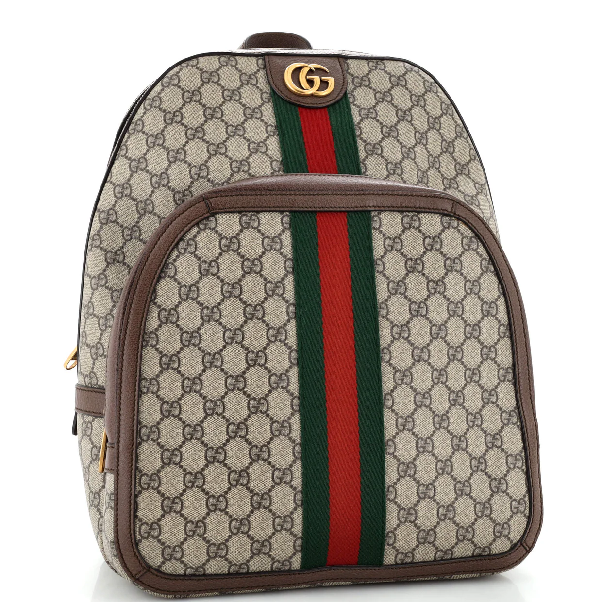 Ophidia Backpack GG Coated Canvas Medium - Deep Luxury