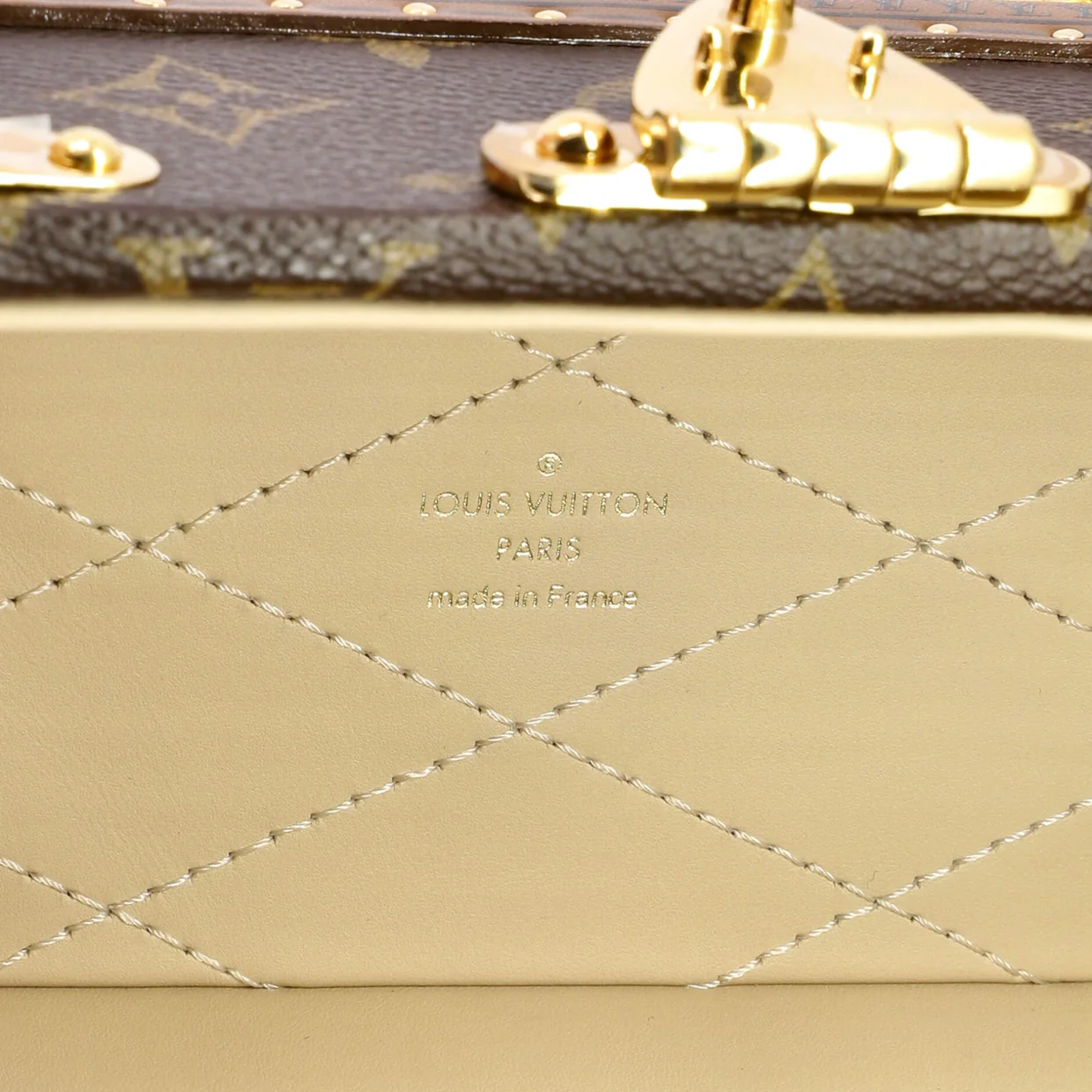 Camera Box Trunk Bag Monogram Canvas - Deep Luxury