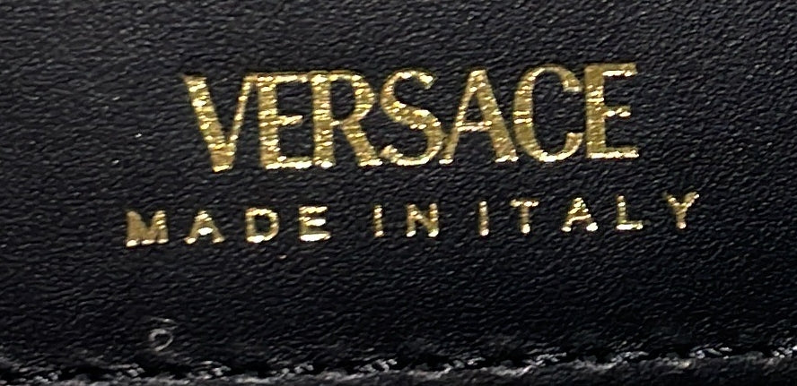 La Medusa Tote Studded Canvas Large - Deep Luxury