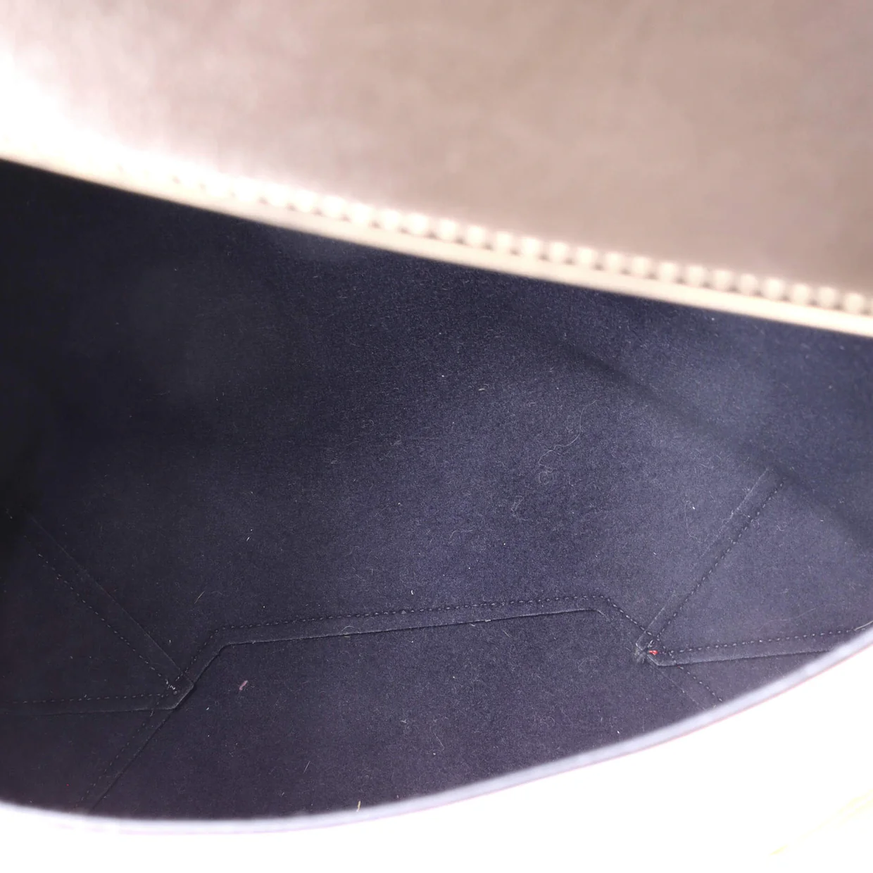 Twisted Cabas Tote Calfskin Small - Deep Luxury