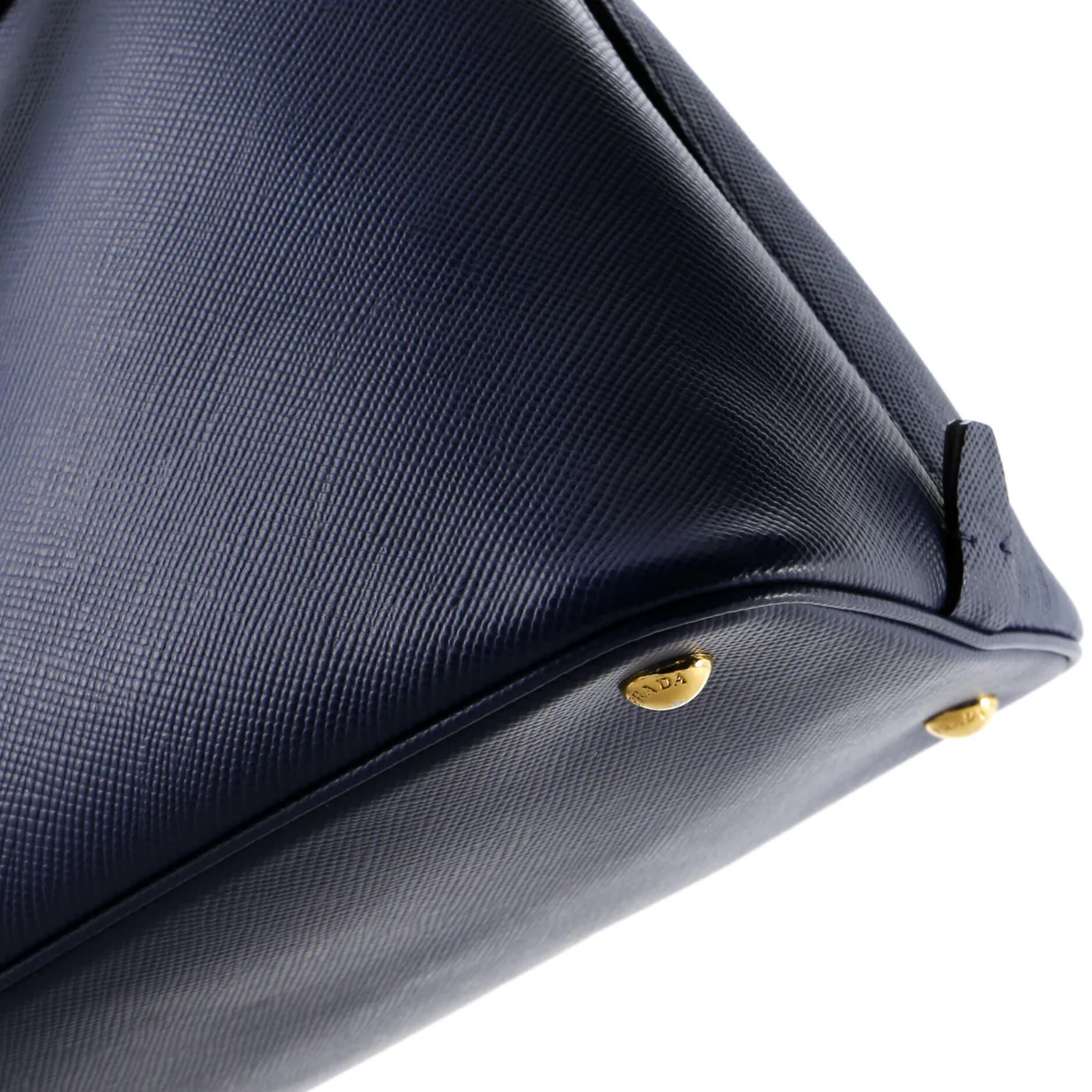 Convertible Turnlock Flap Promenade Bag Saffiano Leather Medium - Deep Luxury