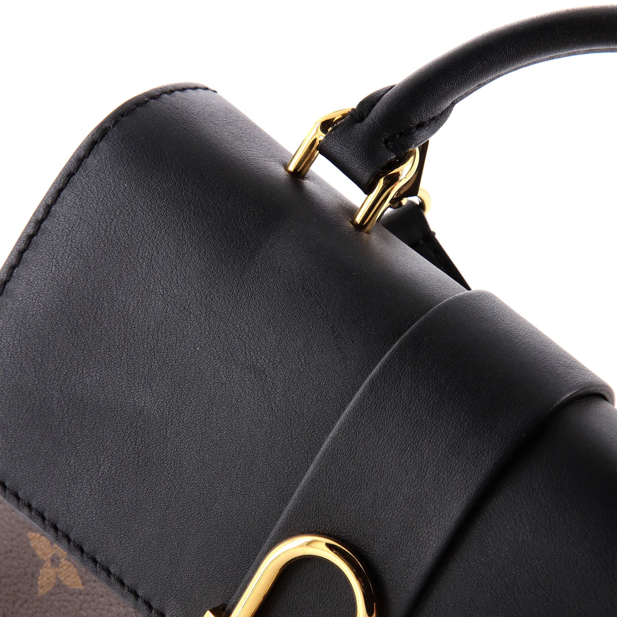 Locky Handbag Monogram Canvas with Leather BB - Deep Luxury